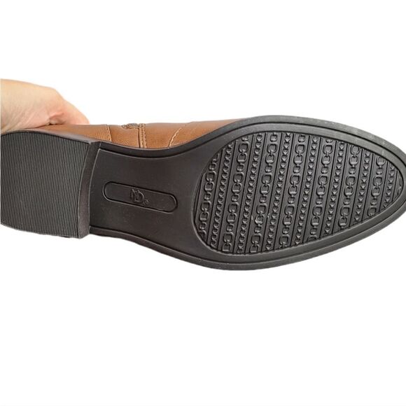 ND Knee High Brown Zip Up Boots Size 6.5 New - Picture 9 of 9